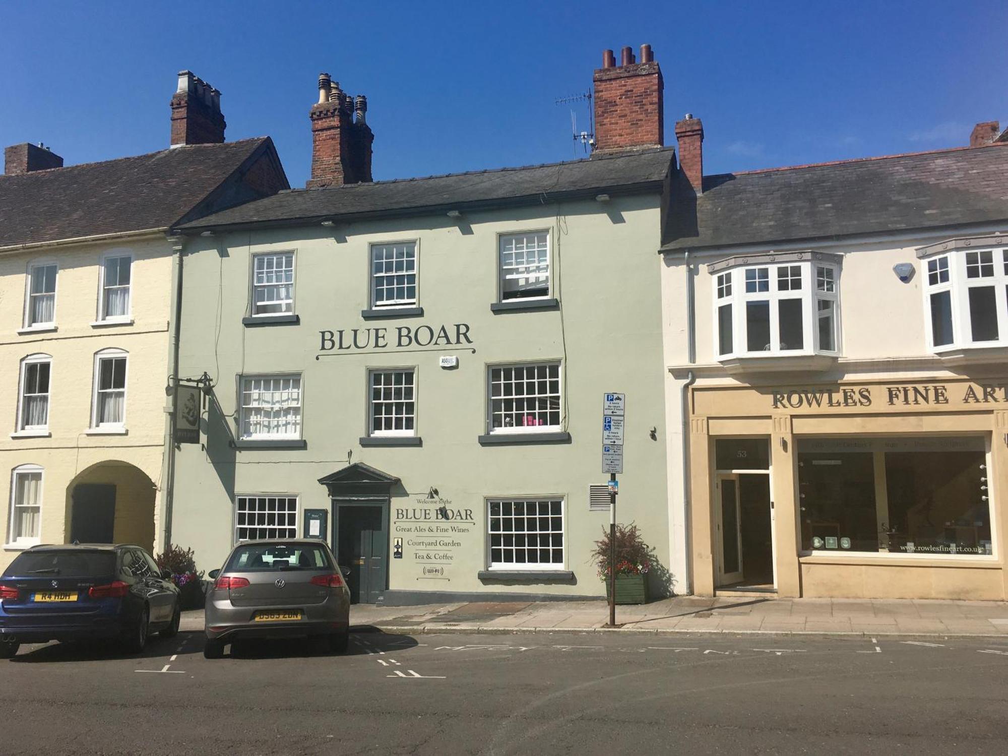 Luxury 2 Bed Apartment With Free Parking Ludlow Esterno foto